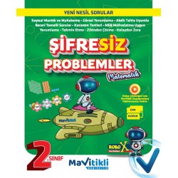 MAVİTİKLİ YAY 2.Sınıf Şifresiz Problem Kitabı